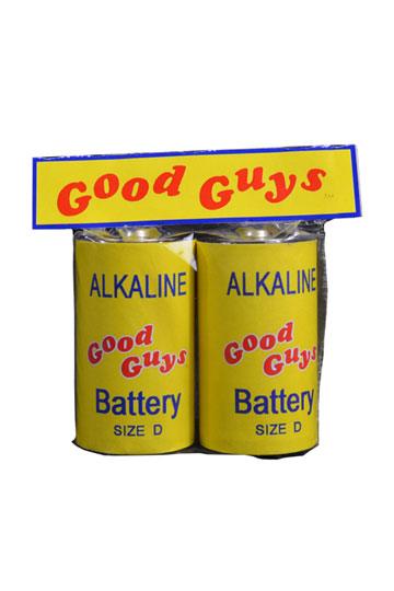 Child's Play 2 Replica 1/1 Good Guys Batteries
