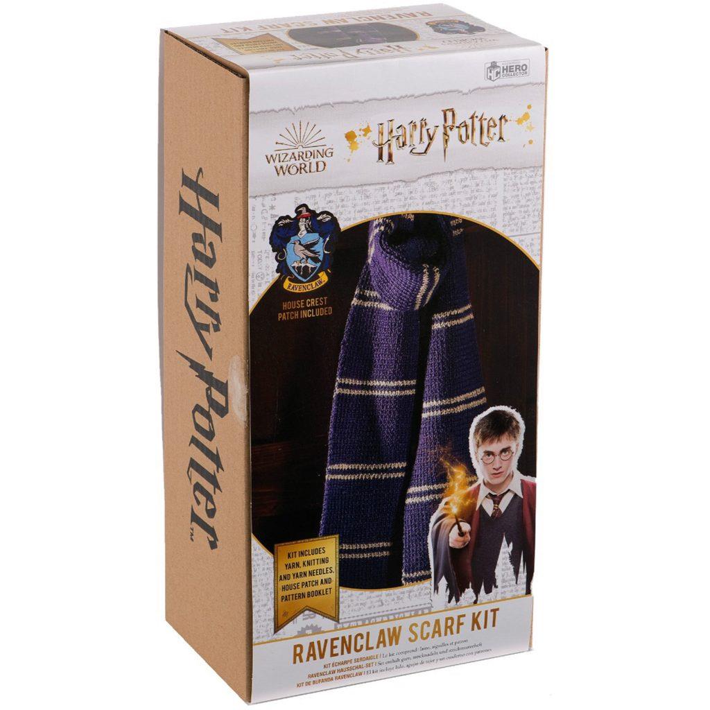 Harry Potter Knit Kit, Ravenclaw House Scarf
