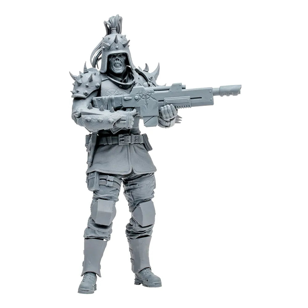 Warhammer 40k Darktide Traitor Guard Artist Proof Action Figure