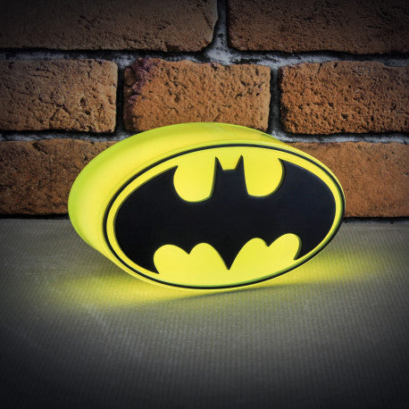 DC Comics Mini Batman Logo Light