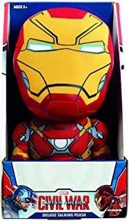 Marvel Iron Man Light Up And Talking Plush