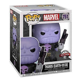 PX PREVIEWS MARVEL HEROES PUNISHER THANOS 6-INCH FUNKO POP! VINYL FIGURE