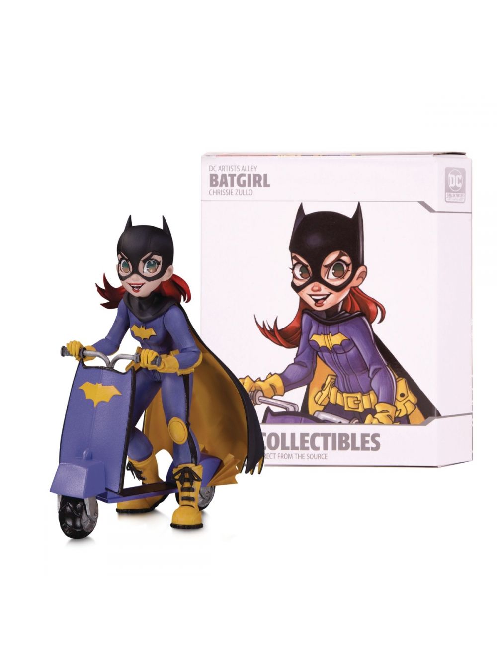 DC Artists Alley Batgirl By Zullo Vinyl Figure