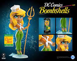 DC Comics Bombshells Mera Exclusive 7" Vinyl Figure