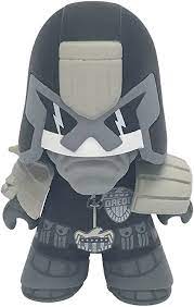 2000AD Judge Dredd Previews Exclusive Black And White 4.5" Vinyl Figure