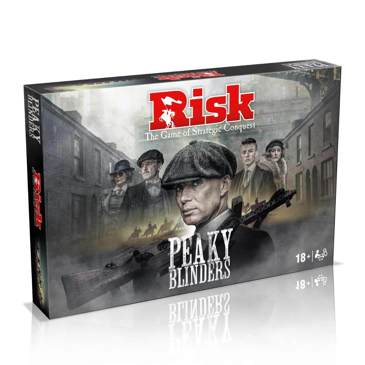 Peaky Blinders Risk Strategy Board Game