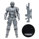 Warhammer 40k Darktide Cadian Veteran Guard (Artist Proof) Action Figure