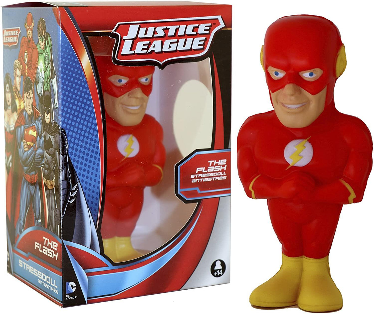 DC Comics Heroes Flash Stress Doll