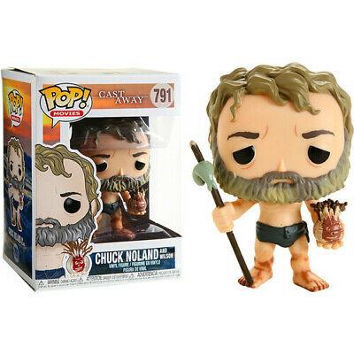Pop Movies Castaway Chuck W/Wilson Vinyl Figure