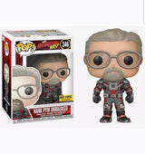 Marvel ANT-MAN AND THE WASP HANK PYM UNMASKED SPECIAL EDITION FUNKO POP! VINYL