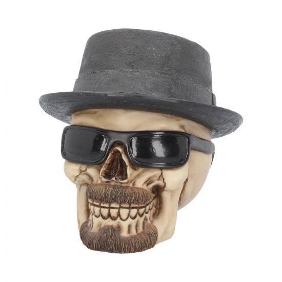 Heisenberg Badass Gothic Skull