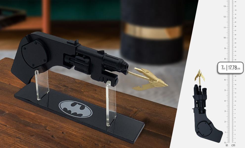 DC Comics Batman Grapple Launcher 6 Inch Prop Replica