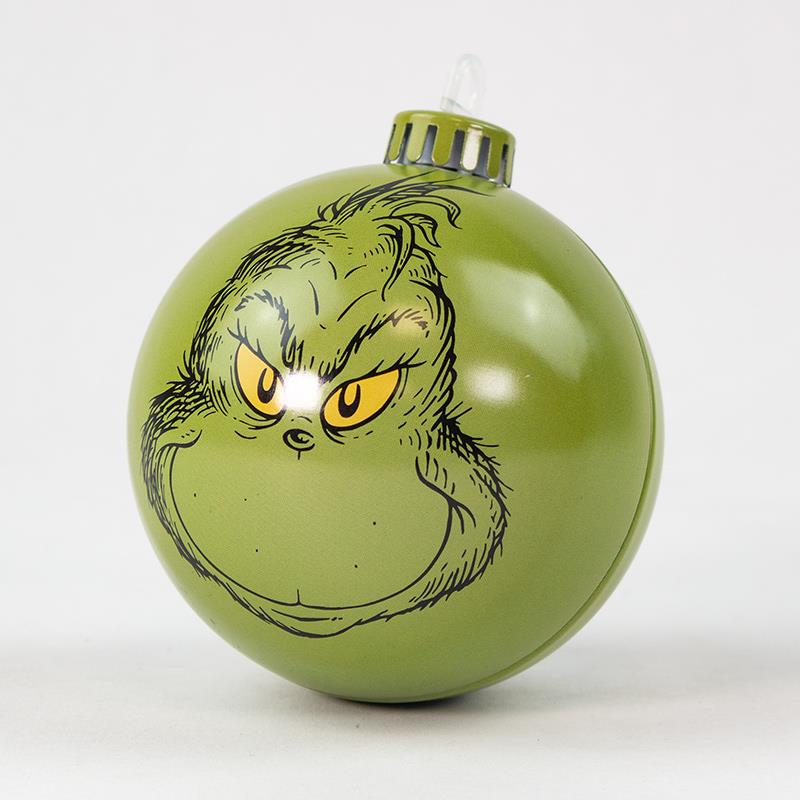 Bauble Heads The Grinch Christmas Decoration / Ornament