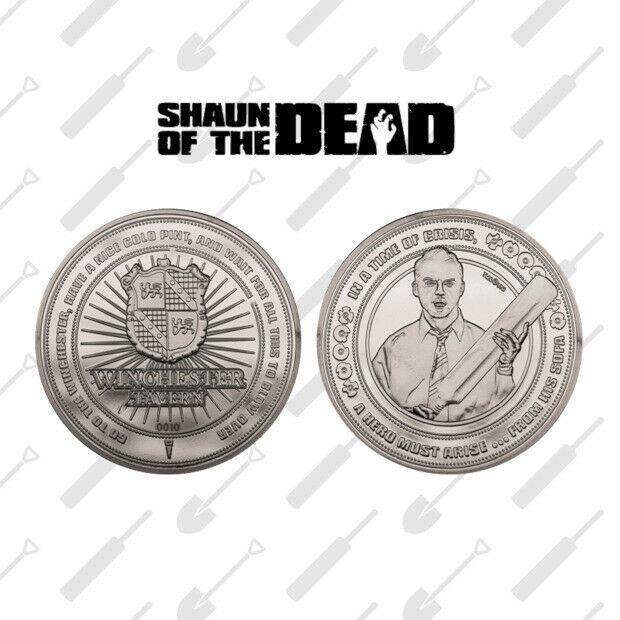 Shaun of the Dead Limited Edition Coin