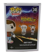 Back to The Future II Marty McFly On Hoverboard Funko Pop! Vinyl