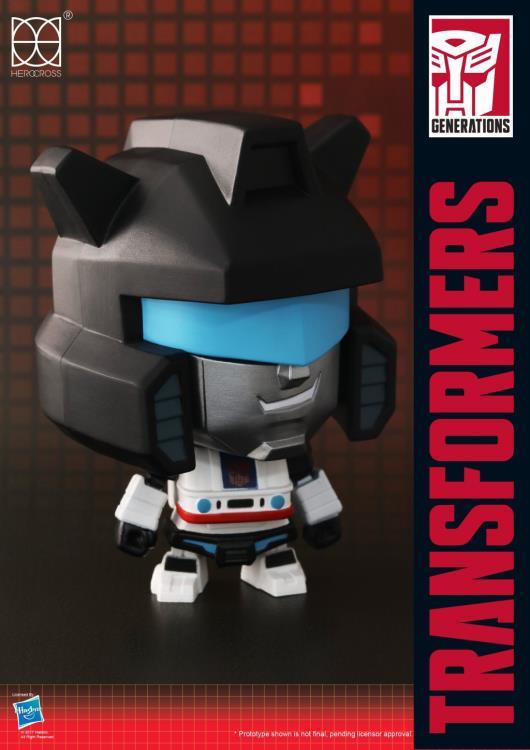 Hasbro Transformers Super Deformed Figure DX 4"  Jazz
