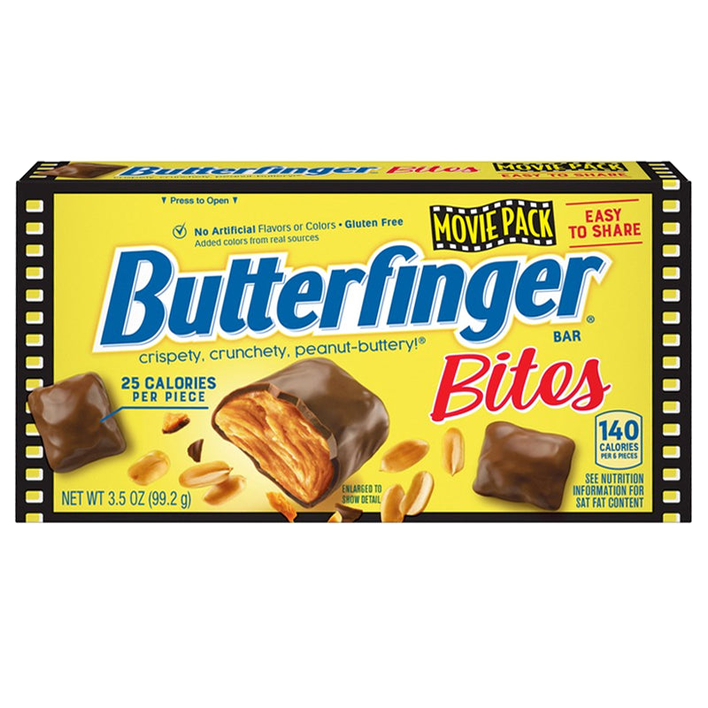 Butterfinger Bites On the Go Theatre Box