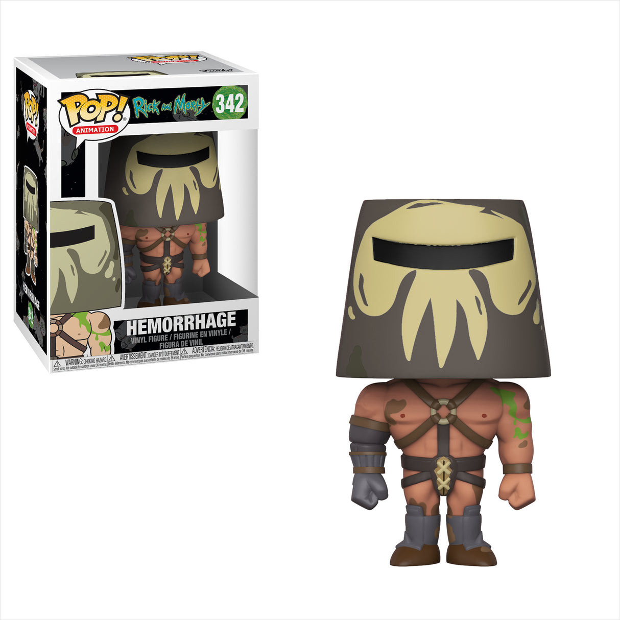 Pop Rick & Morty Hemorrhage Vinyl Figure