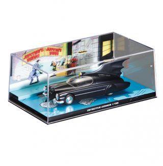 DC Comics Eaglemoss Batman Automobilia No.6 Detective Comics #156 Batmobile With Magazine
