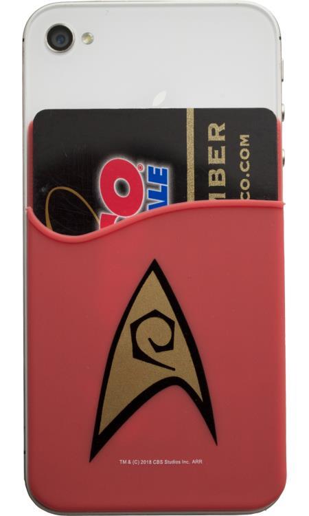 Star Trek The Original Series Smartphone Wallet RED