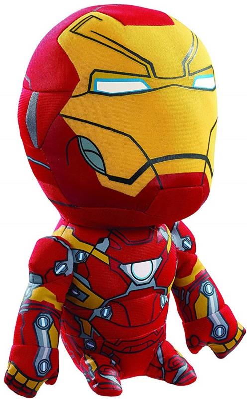 Marvel Iron Man Light Up And Talking Plush