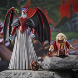 Dungeons & Dragons Cartoon Classics Scale Dungeon Master & Venger Figures 2 Pack