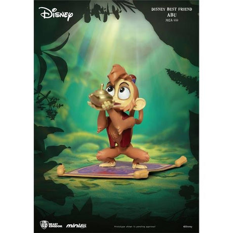 Disney Best Friends Mini Egg Attack Figure  Abu 8 cm