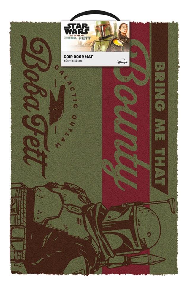 Star Wars - The Book Of Boba Fett (Bring Me That Bounty) Door Mat