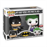 DC Comics SDCC 2021 Batman White Knight Batman and Joker Funko Pop! Vinyl 2 Pack