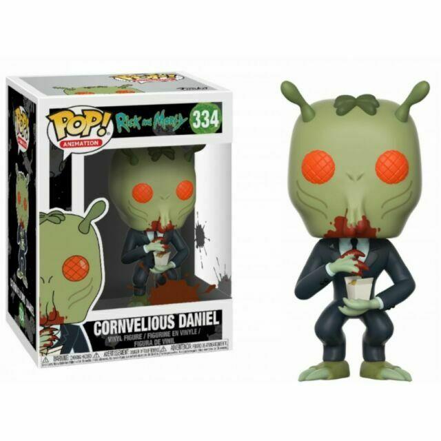 POP RICK & MORTY CORNVELIOUS DANIEL VINYL FIGURE