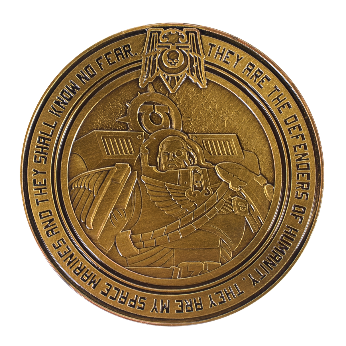 Warhammer 40,000: Ultramarines Coin