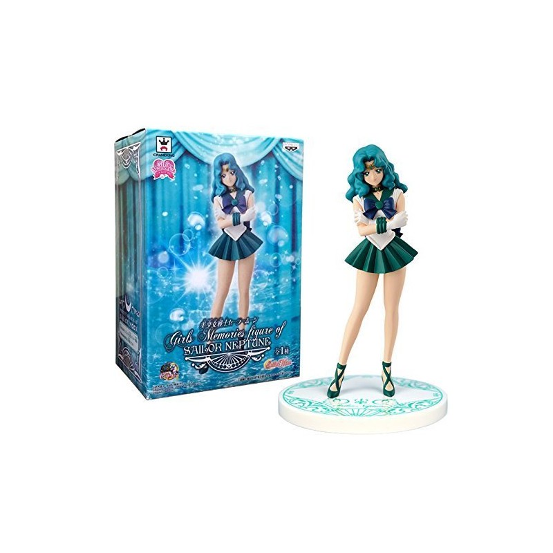 Banpresto - Figurine Sailor Moon - Girls Memories Sailor Neptune 17cm