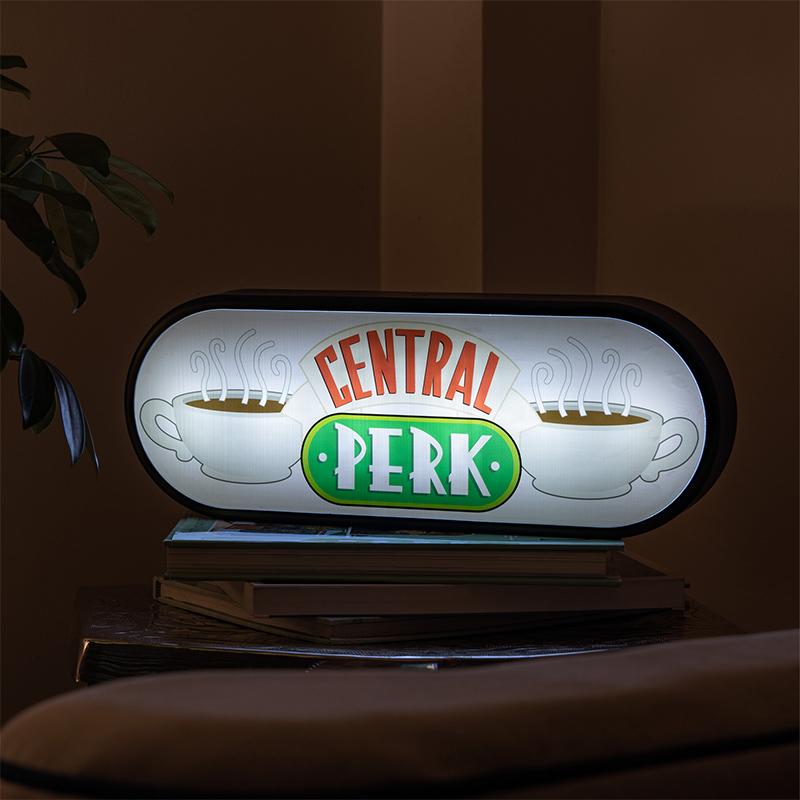 OFFICIAL FRIENDS CENTRAL PERK 3D DESK LAMP / WALL LIGHT