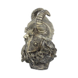 Bronze Odin Norse Viking God Bust 21.5cm