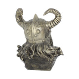 Bronze Odin Norse Viking God Bust 21.5cm