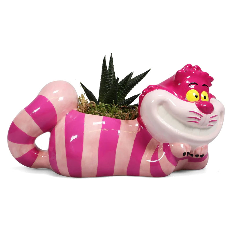Disney Alice In Wonderland Cheshire Cat Table Top Vase
