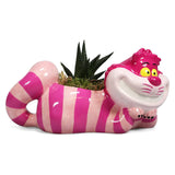 Disney Alice In Wonderland Cheshire Cat Table Top Vase