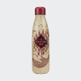 Harry Potter Marauder's Map Metal Water Bottle