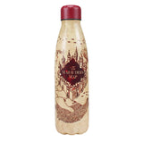 Harry Potter Marauder's Map Metal Water Bottle