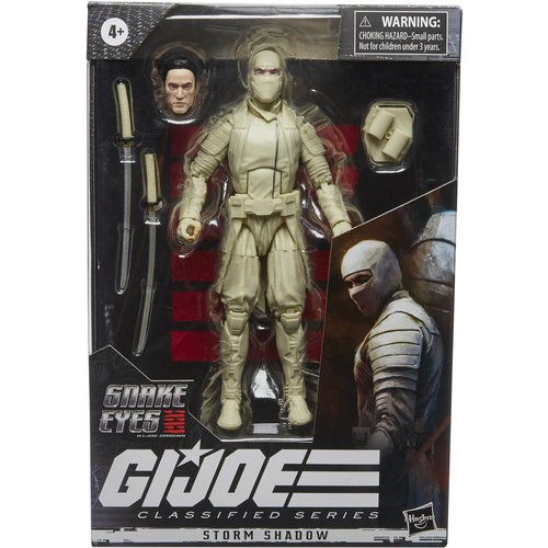 Hasbro G.i. Joe Classified Series Storm Shadow Action Figure