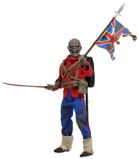 Iron Maiden Eddie “Trooper” 8 Inch Clothed Action Figure