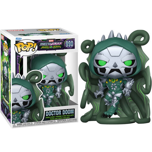 Marvel Monster Hunters Dr Doom Pop! Vinyl Figure