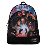 Funko Loungefly Star Wars Prequel Mini Backpack
