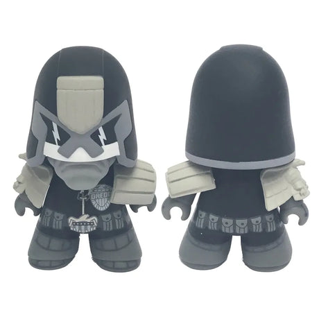 2000AD Judge Dredd Previews Exclusive Black And White 4.5" Vinyl Figure