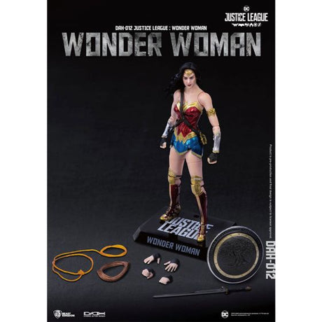 DC Comics Wonder Woman Dynamic Action Heroes Justice League 7" Figure
