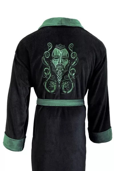 Assassins Creed Valhalla Bathrobe Dressing Gown Eivor