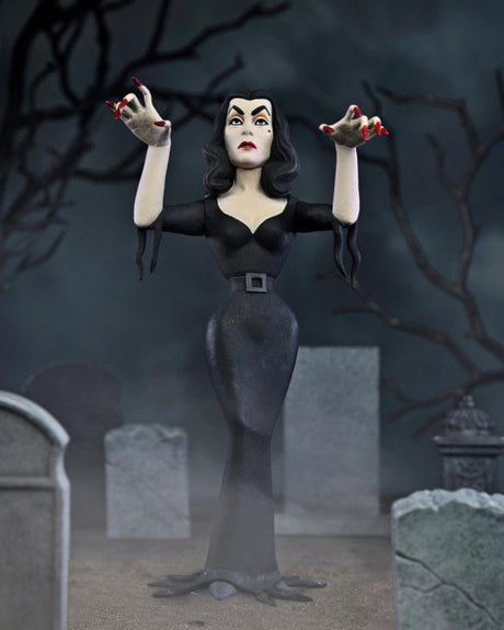 Vampira Toony Terrors 6" Action Figure