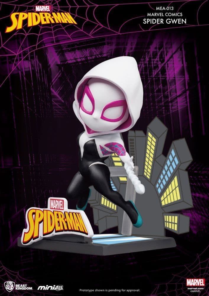 Marvel Comics Mini Egg Attack Figure Spider-Gwen 8 cm