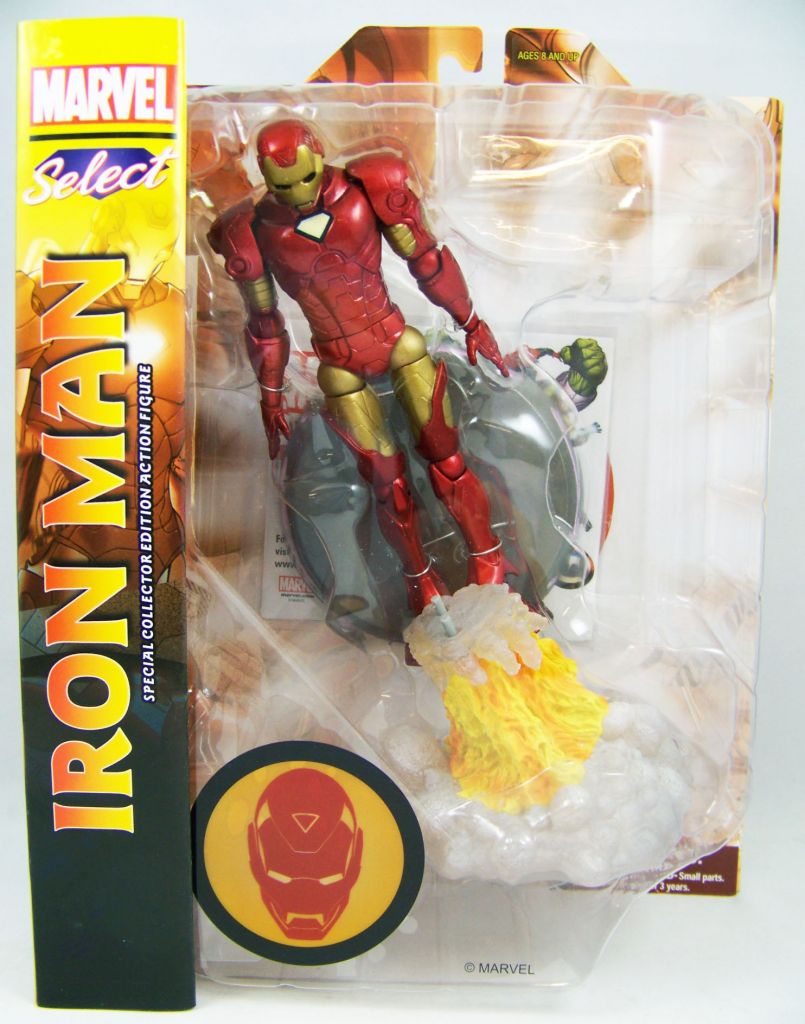 Marvel Select Iron Man Action Figure