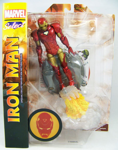 Marvel Select Iron Man Action Figure
